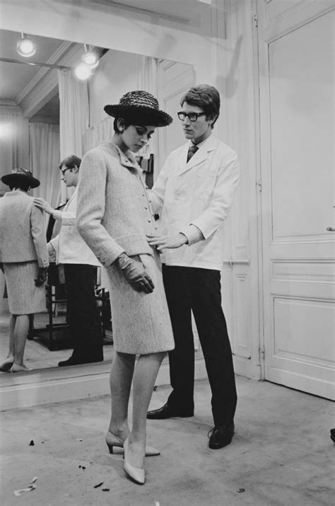 did yves saint laurent work for dior|yves st laurent Dior.